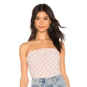 NBD Revolve Strapless Bodysuit